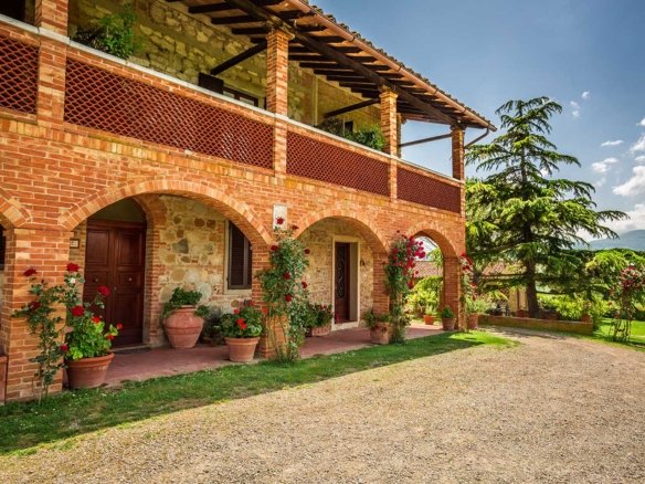 Villa con vista panoramica